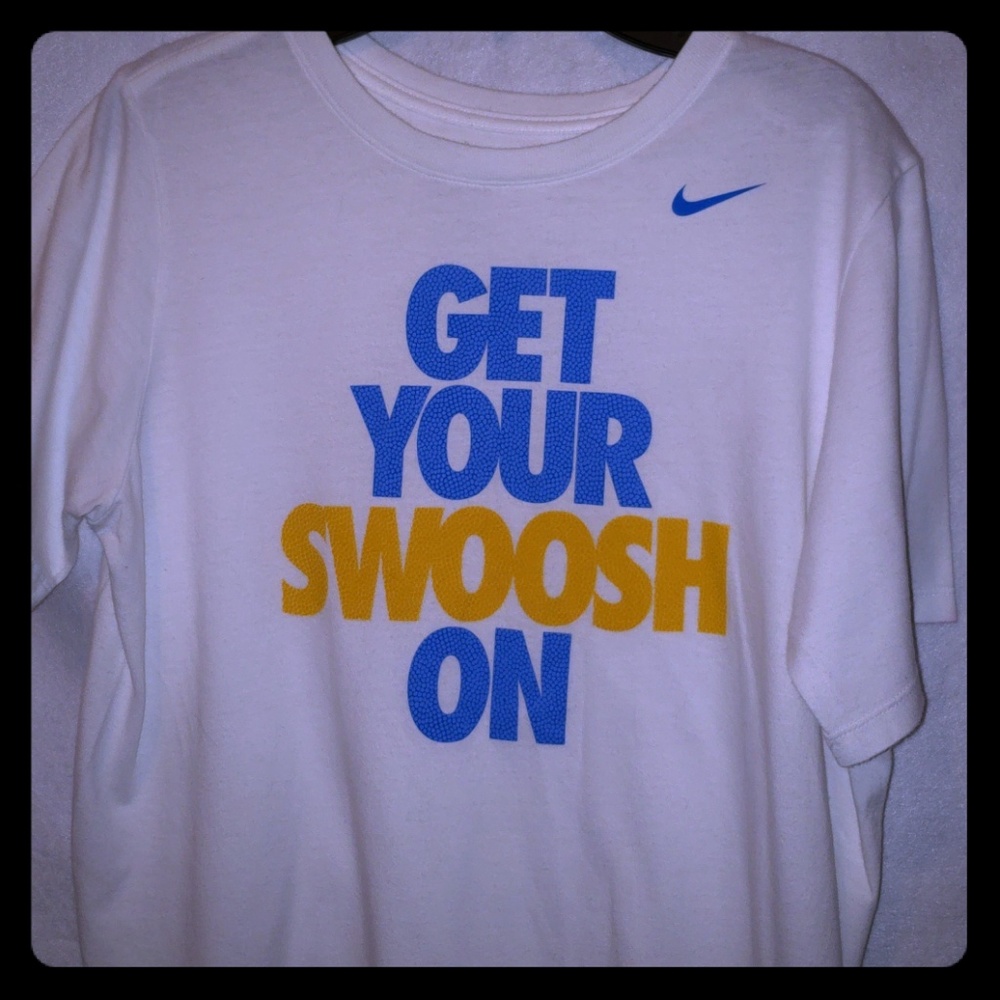 Nike Boys Tshirt white